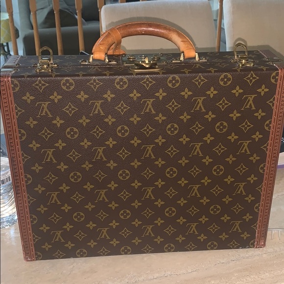 Louis Vuitton Handbags - Louis Vuitton Vintage Briefcase RARE